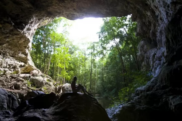 Explore numerous of caves on a Belize Tour