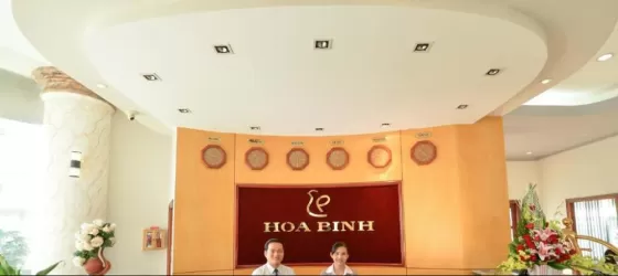 Reception area