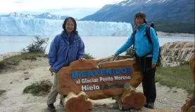 Welcome to Perito Moreno Glacier