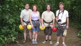 Are you ready for some zip lining?