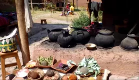 Textile factory in Chinchero