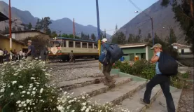 Catching the South American Polar Express to Machu Picchu