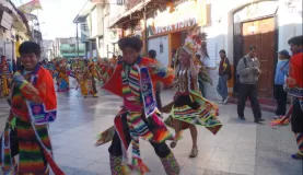 Dancers in the parade