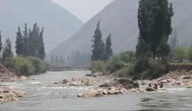 Rafting down the Urumbamba