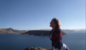 Little Mermaid of Lake Titicaca