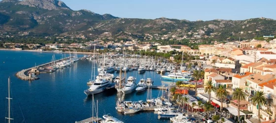Calvi, Corsica, France