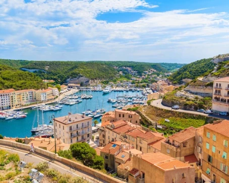Bonifacio, Corsica, France