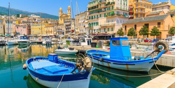 Bastia (Old town), Corsica, France