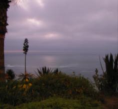 Lima: First clear view of Pacific Ocean