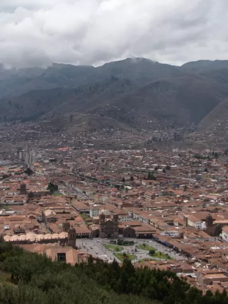 1000 feet above Cusco