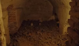 Catacombs under the church
