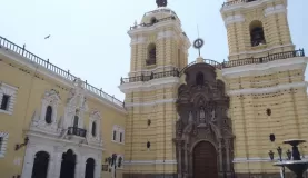 Church de San Francisco, Lima