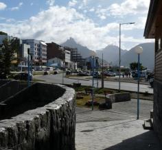 Ushuaia, before we embark