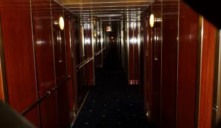 Home on the ship