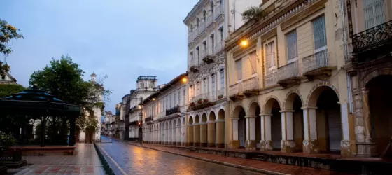 Cuenca - a beautiful colonial city 