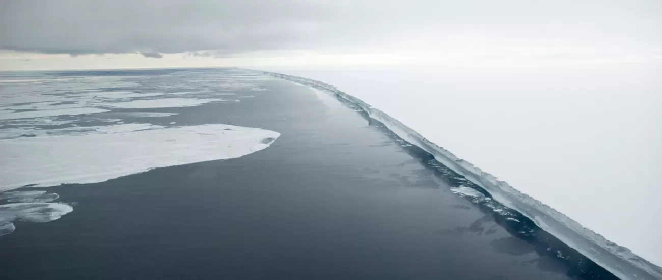Soak in the silence of the Ross Sea ice shelf 