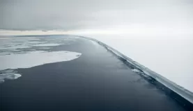 Soak in the silence of the Ross Sea ice shelf 