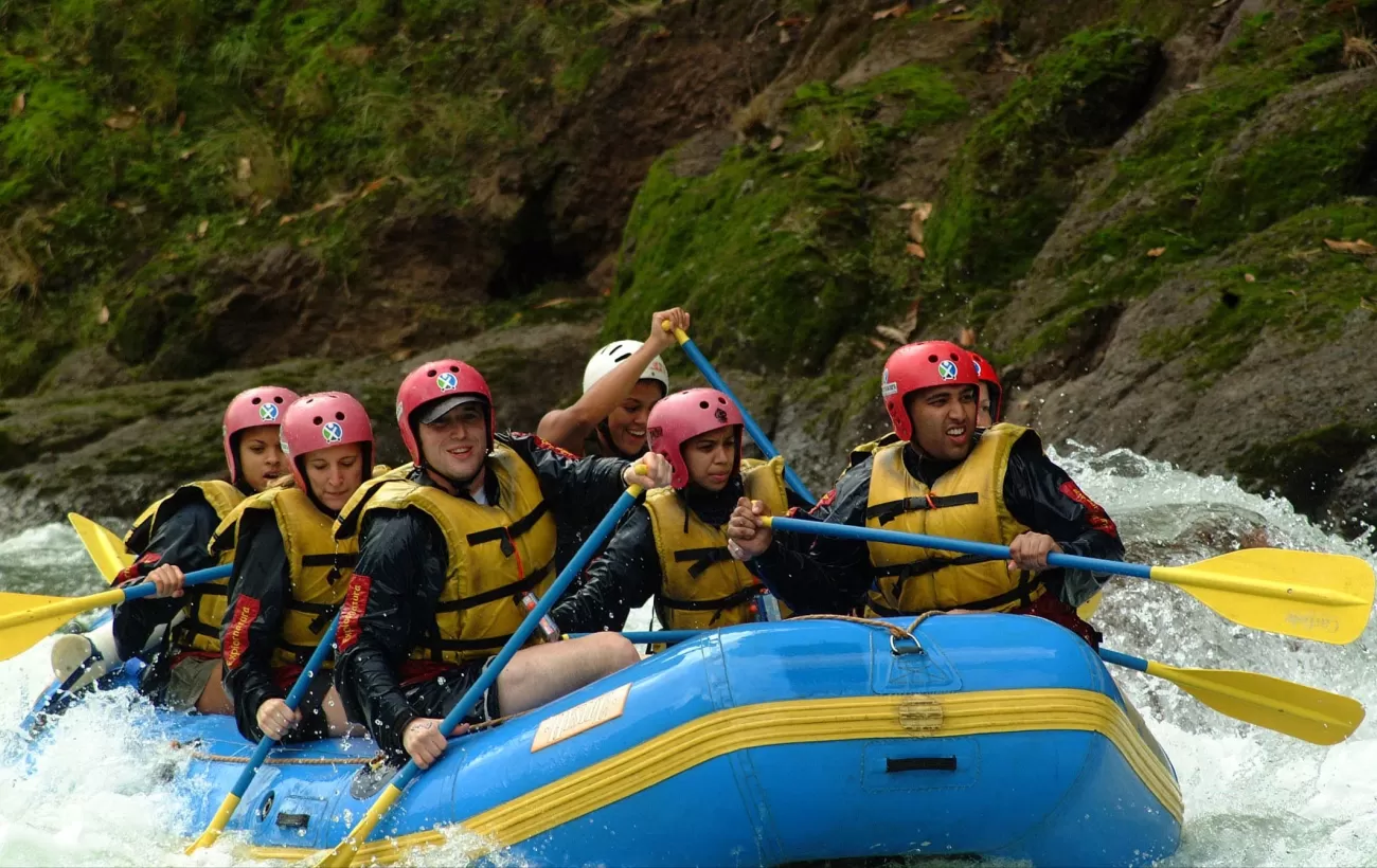 Rafting the Pacuare River!!