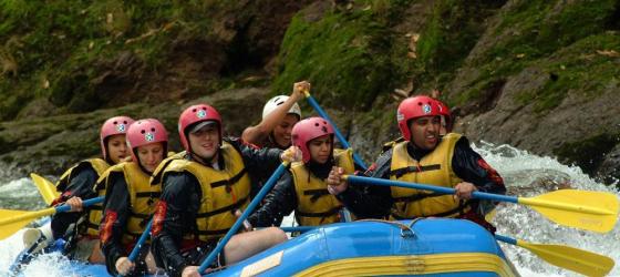Rafting the Pacuare River!!