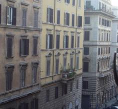 View from our room.