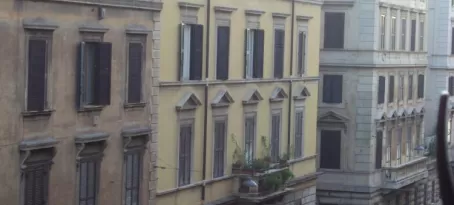 View from our room. 