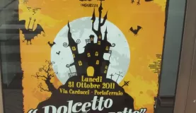 They celebrate Halloween in Italy too!