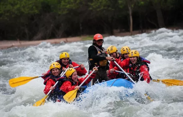 Rafting the Juramento River!