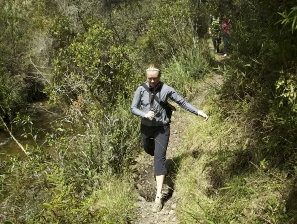 Hiking trails outside of Cuenca