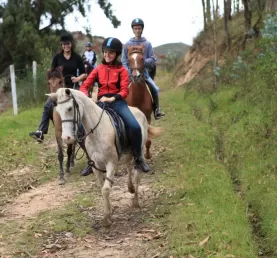 Horseback Riding outside of Cuenca