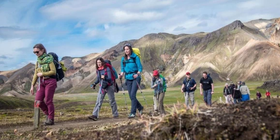 Landmannalaugar Mountain Peak