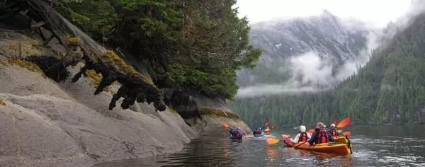 Alaskan kayaking
