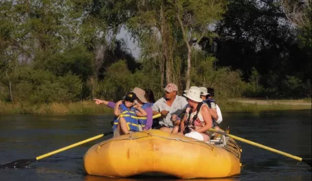 Rafting trip in Mexico