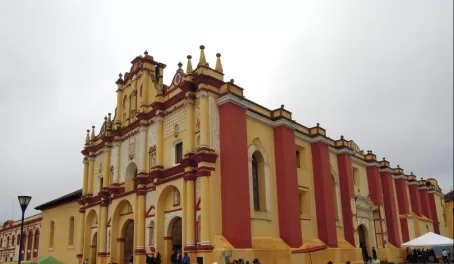 Amazing architecture in Mexico