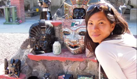 Local handicrafts in Mexico