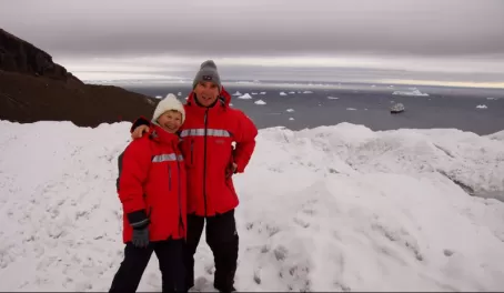 Exploring Antarctica!
