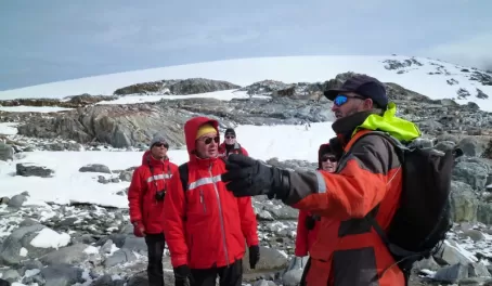 Exploring the Antarctic peninsula