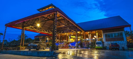 Hotel Entrance