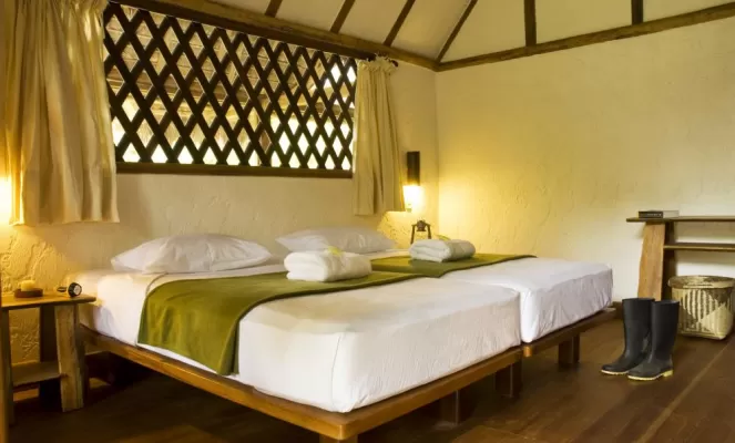 Comfortable suites await you at Hacienda Concepcion