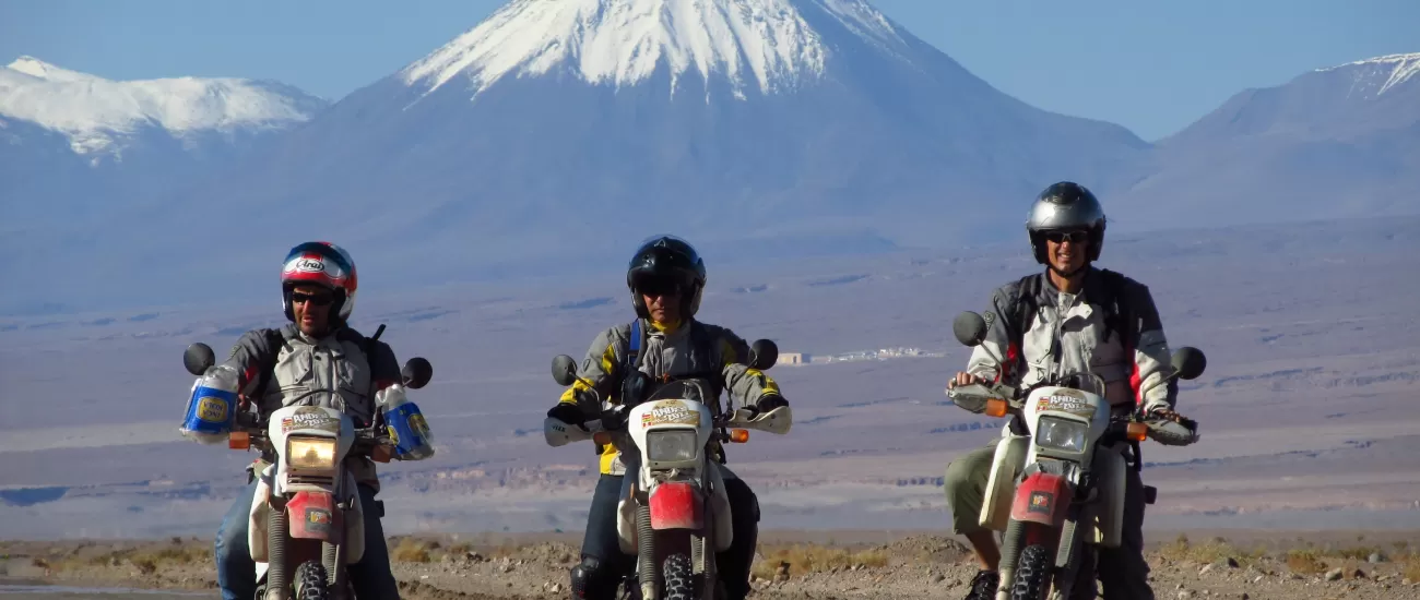 Explore Peru\'s  varied landscapes and terrain by motorcycle.