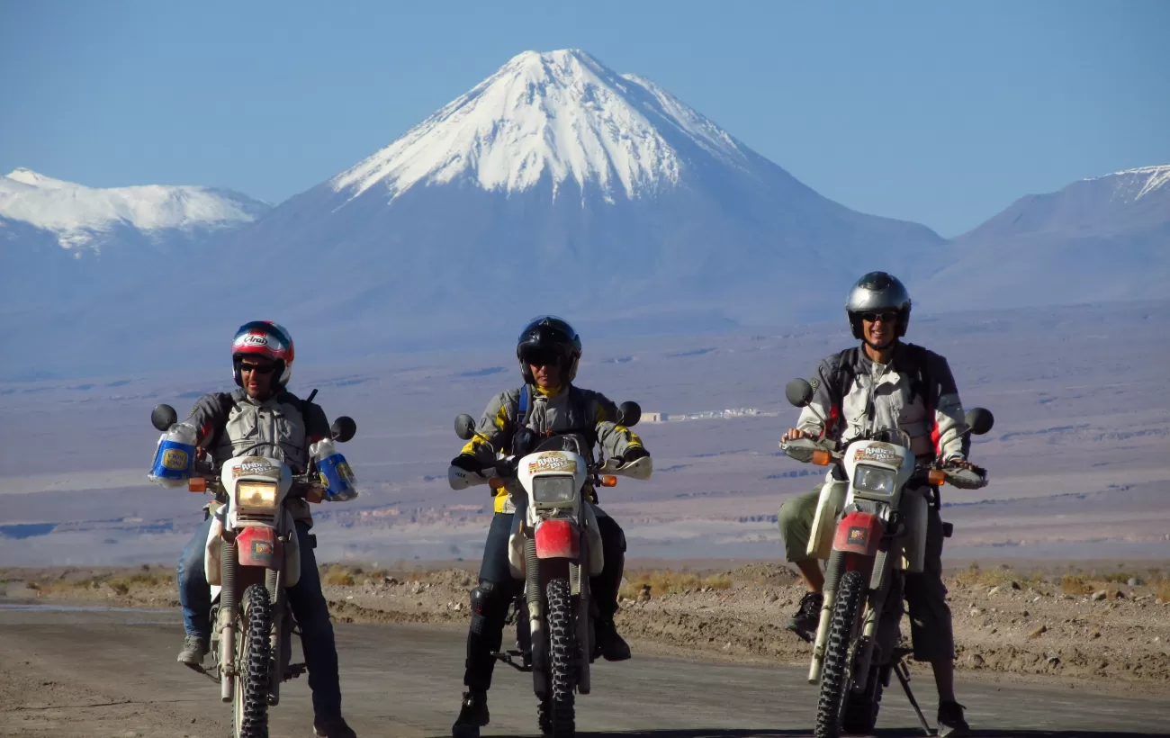 Explore Peru\'s  varied landscapes and terrain by motorcycle.