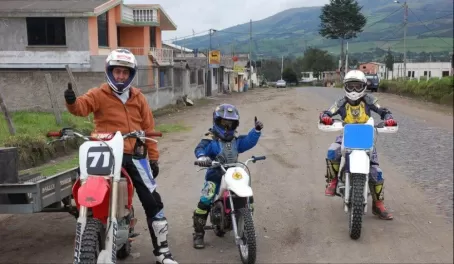 Our epic motorcycling trip in Peru