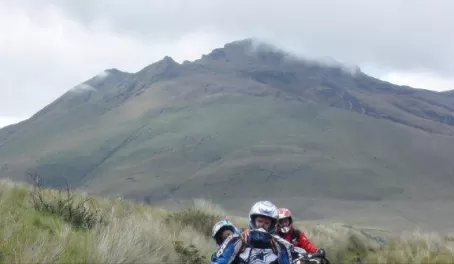 Our epic motorcycling trip in Peru