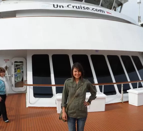 Puget Sound cruise on the Safari Endeavor