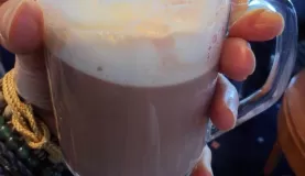 Mocha after a kayaking outing on our Puget Sound cruise on the Safari Endeavor