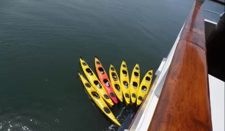 Puget Sound cruise on the Safari Endeavor