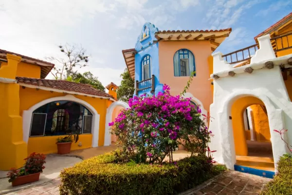 Take in the colors and beauty of Mantaraya Lodge in Puerto Lopez, Ecuador