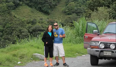 Our explorations around Ecuador