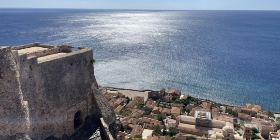 Monemvasia - View from the Top