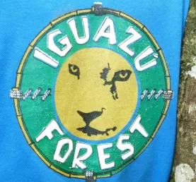 Iguazu Forest sign