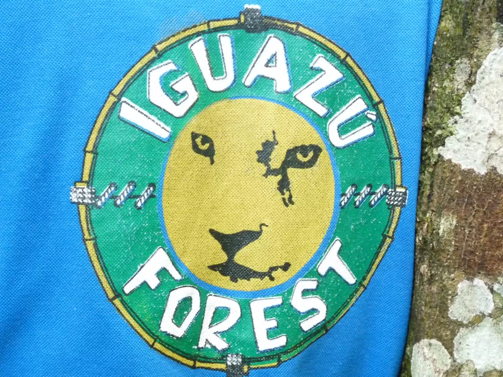 Iguazu Forest sign